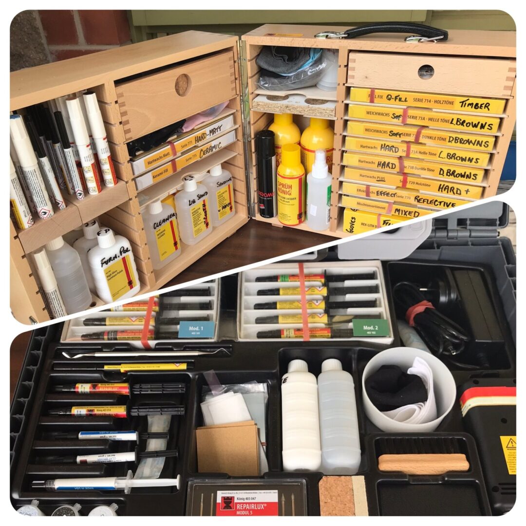 Repair-kits Stock of tools